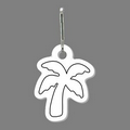 Zippy Clip & Palm Tree Tag W/ Tab